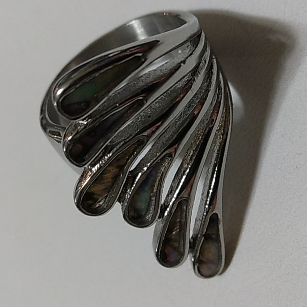 Abalone Ring - image 7